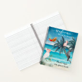 Carnet Perroquets Ara Cacatoès Maison de vacances à la pl (Intérieur)