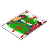 CARNET PERROQUETS DE PIRATES (Côté gauche)