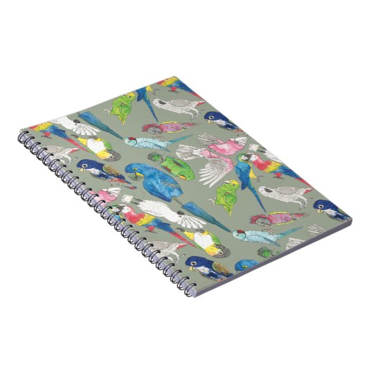 Carnet Perroquets et 'Toos (Côté Droit)