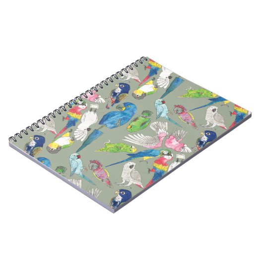 Carnet Perroquets et 'Toos (Côté gauche)