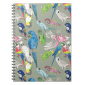 Carnet Perroquets et 'Toos (Devant)