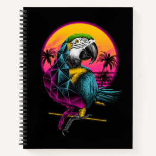 Carnet Perroquets mignons