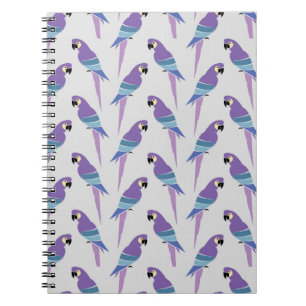 Carnet Perroquets pourpres