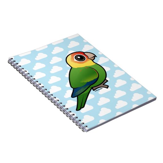 Carnet Perruche de Birdorable Caroline (Côté Droit)