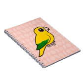 Carnet Perruche d'or de Birdorable (Côté Droit)
