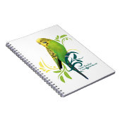Carnet Perruche verte (Côté Droit)