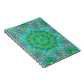 Carnet persan de conception de couverture de vert (Côté Droit)