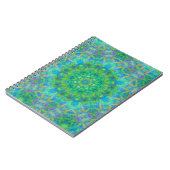 Carnet persan de conception de couverture de vert (Côté gauche)