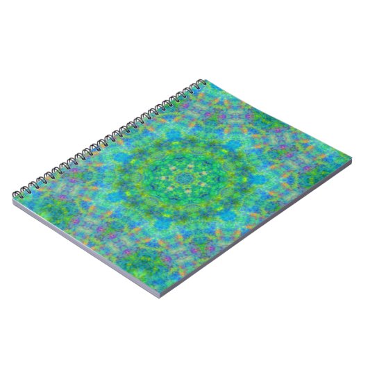 Carnet persan de conception de couverture de vert (Côté gauche)