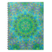 Carnet persan de conception de couverture de vert (Devant)