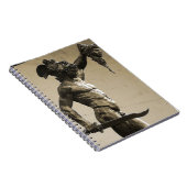 Carnet Persée avec la tête de Medusa (Côté Droit)