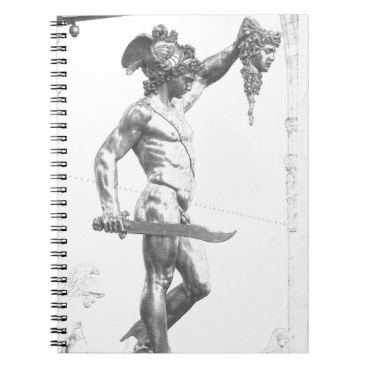 Carnet Persée avec le chef de la Medusa (Devant)