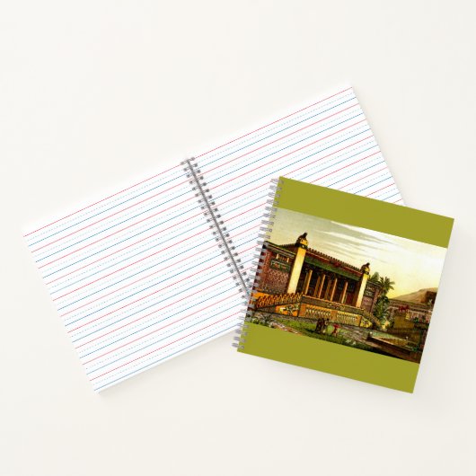 Carnet Persépolis (Intérieur)