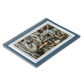 Carnet Perseus et le Gorgons (Côté gauche)