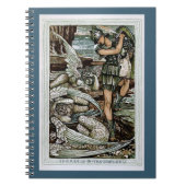 Carnet Perseus et le Gorgons (Devant)
