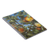 Carnet Persimmon Fruit Tree Belle oeuvre originale (Côté Droit)