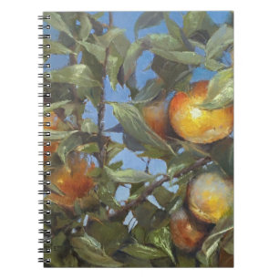 Carnet Persimmon Fruit Tree Belle oeuvre originale