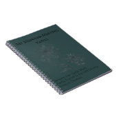 Carnet Personal Bible Study Notebook (Côté Droit)