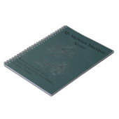 Carnet Personal Bible Study Notebook (Côté gauche)