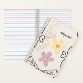 Carnet Personal Spiral Love Notebook – Notes & Dreams (À l'intérieur)