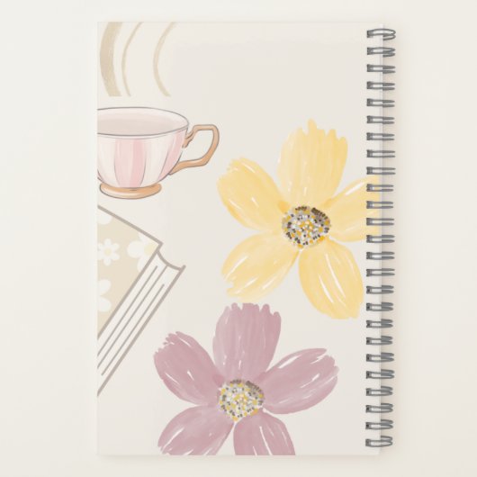 Carnet Personal Spiral Love Notebook – Notes & Dreams  (Verso)