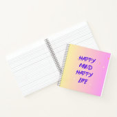 Carnet Personal Spiral Notebook – Motivational (Intérieur)