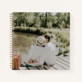 Carnet Personalised Book For Notes. (Devant)