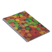 Carnet Personalised Gumdrops Candy (Côté Droit)