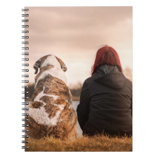 Carnet Personalised Pet Notebook (Devant)