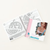 Carnet Personalised Recipe Book (Your Photo) (Intérieur)