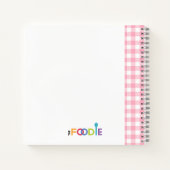 Carnet Personalised Recipe Book (Your Photo) (Dos)