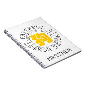 Carnet Personalité Chien chinois Zodiac Chien Année Nom L (Côté Droit)