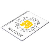 Carnet Personalité Chien chinois Zodiac Chien Année Nom L (Côté gauche)