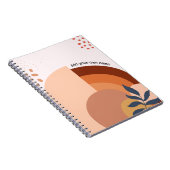 Carnet PERSONALIZE BOHO Notebook (Côté Droit)