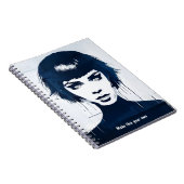 Carnet PERSONALIZE Portrait Stay Focused | Notebook (Côté Droit)