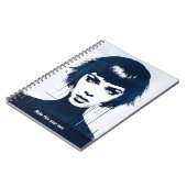 Carnet PERSONALIZE Portrait Stay Focused | Notebook (Côté gauche)