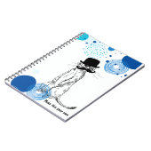 Carnet PERSONALIZE Under Cover Meerkat Notebook (Côté gauche)
