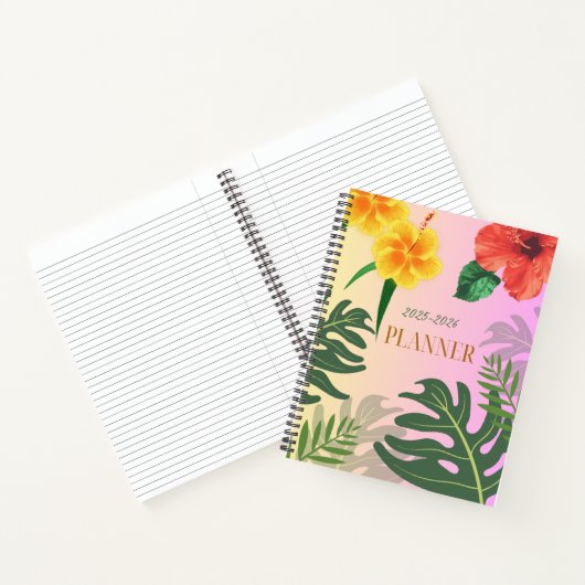 Carnet Personalized 2025-2026 Student Planner | Islander (Intérieur)