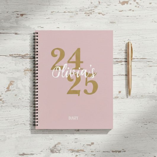 Carnet Personalized Academic Diary 2024-2025