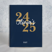 Carnet Personalized Academic Diary 2024-2025