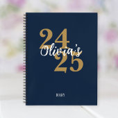 Carnet Personalized Academic Diary 2024-2025