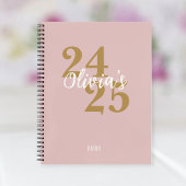 Carnet Personalized Academic Diary 2024-2025