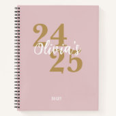 Carnet Personalized Academic Diary 2024-2025 (Devant)