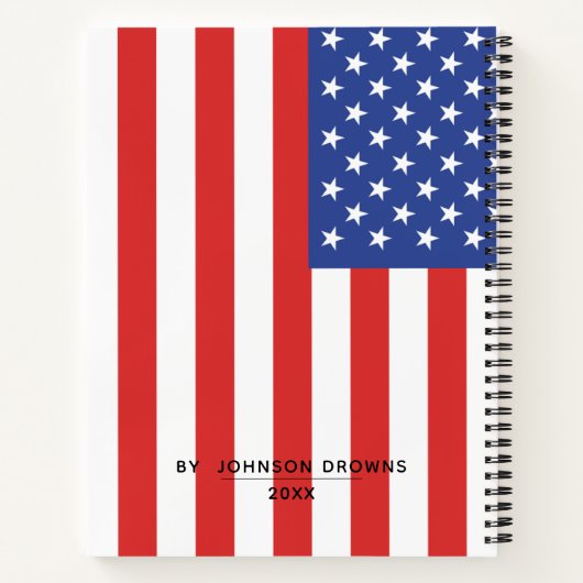Carnet Personalized american Notebook (Dos)