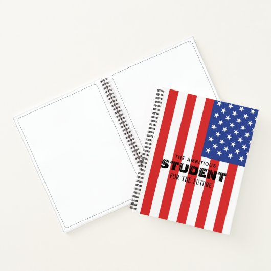 Carnet Personalized american Notebook (Intérieur)