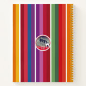 Carnet Personalized Andean Mountain Machu Picchu Peru (Dos)