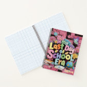 Carnet Personalized back to school last day of school era (Intérieur)