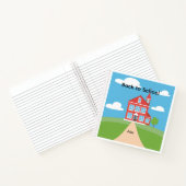 Carnet Personalized Back to School Notebook with Building (Intérieur)