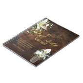 Carnet Personalized Bible Study Add Name and Faith Verse  (Côté gauche)