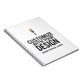 Carnet Personalized Blank Company Branded Custom  (Côté Droit)